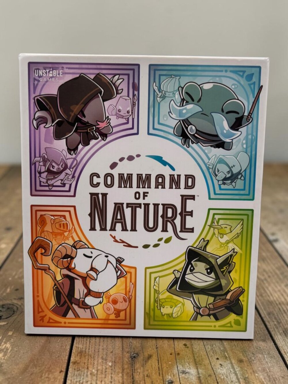 Command Of Nature Board Game By Unstable Games - Strategic Deck-Building Game 20